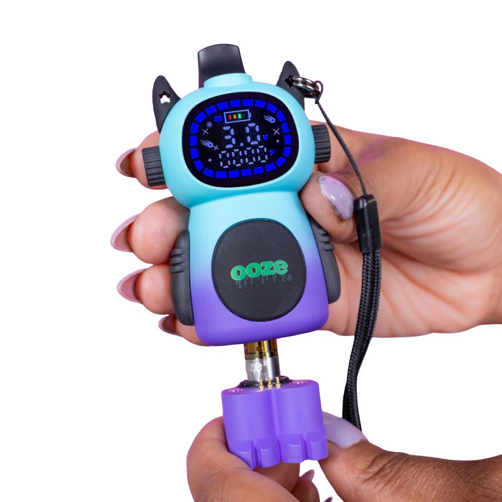 Ooze Bot Fun Character 650mAh 510 Thread Cart Battery