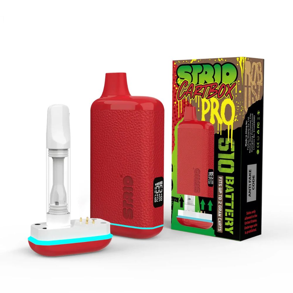 Strio Cartbox Pro 2g 510 Thread Vape Cart Battery