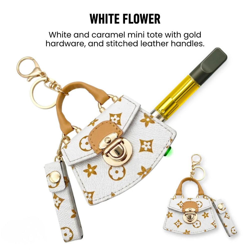 Pursejamin – Purse-Shaped 510 Thread Vape Cart Battery-510 BATTERY-No Limit Distro