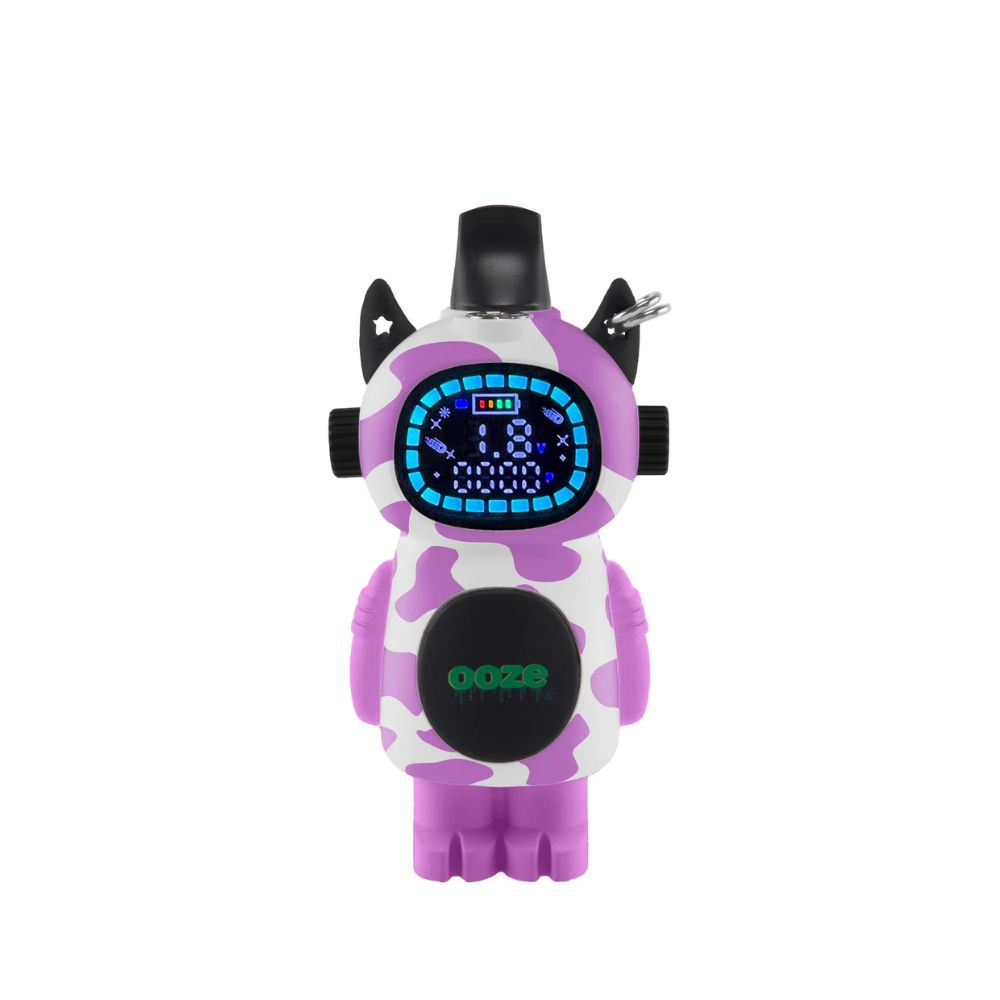 Ooze Bot Fun Character 650mAh 510 Thread Cart Battery-510 BATTERY-No Limit Distro