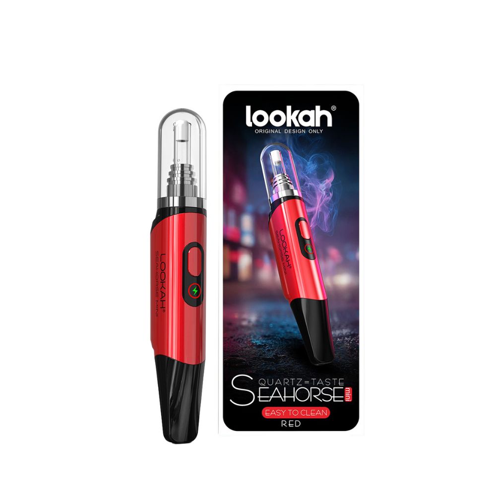 Lookah Seahorse Mini Electric Nectar Collector-WAX PENS / DAB PENS-No Limit Distro