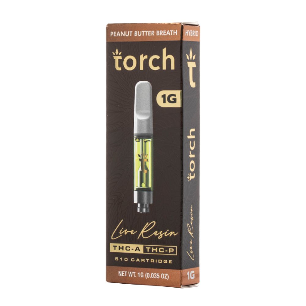 Torch THCA THCP Live Resin Cart - 1 Gram-THC Blend-No Limit Distro