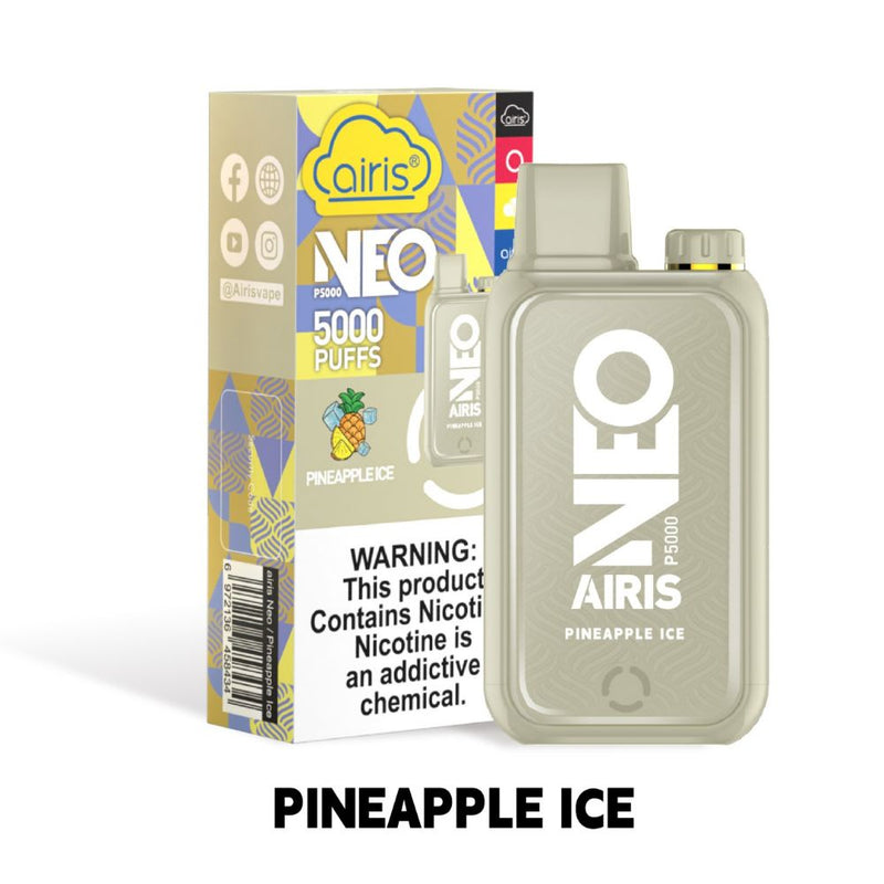 Airis NEO P5000 Disposable Vape-DISPOSABLES-No Limit Distro