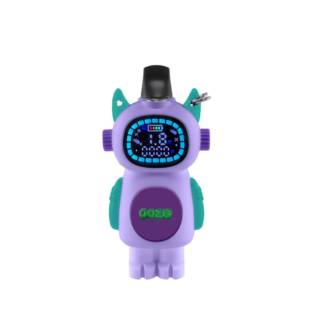 Ooze Bot Fun Character 650mAh 510 Thread Cart Battery-510 BATTERY-No Limit Distro
