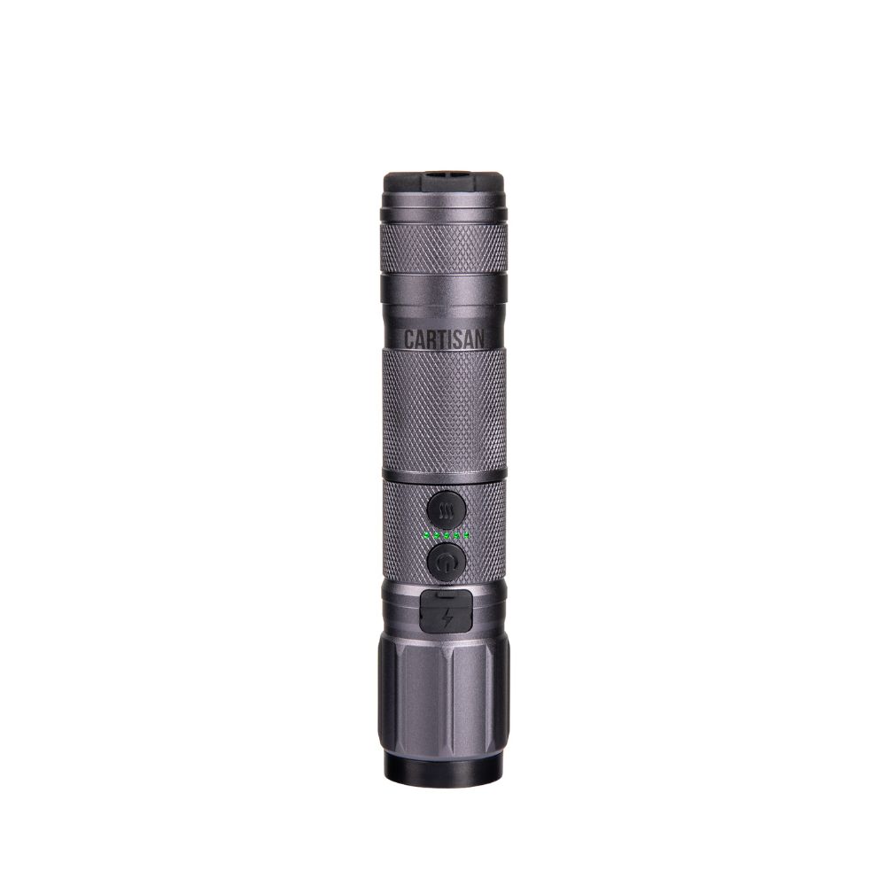 Cartisan High-Beam Flashlight 510 Vape Cart Battery