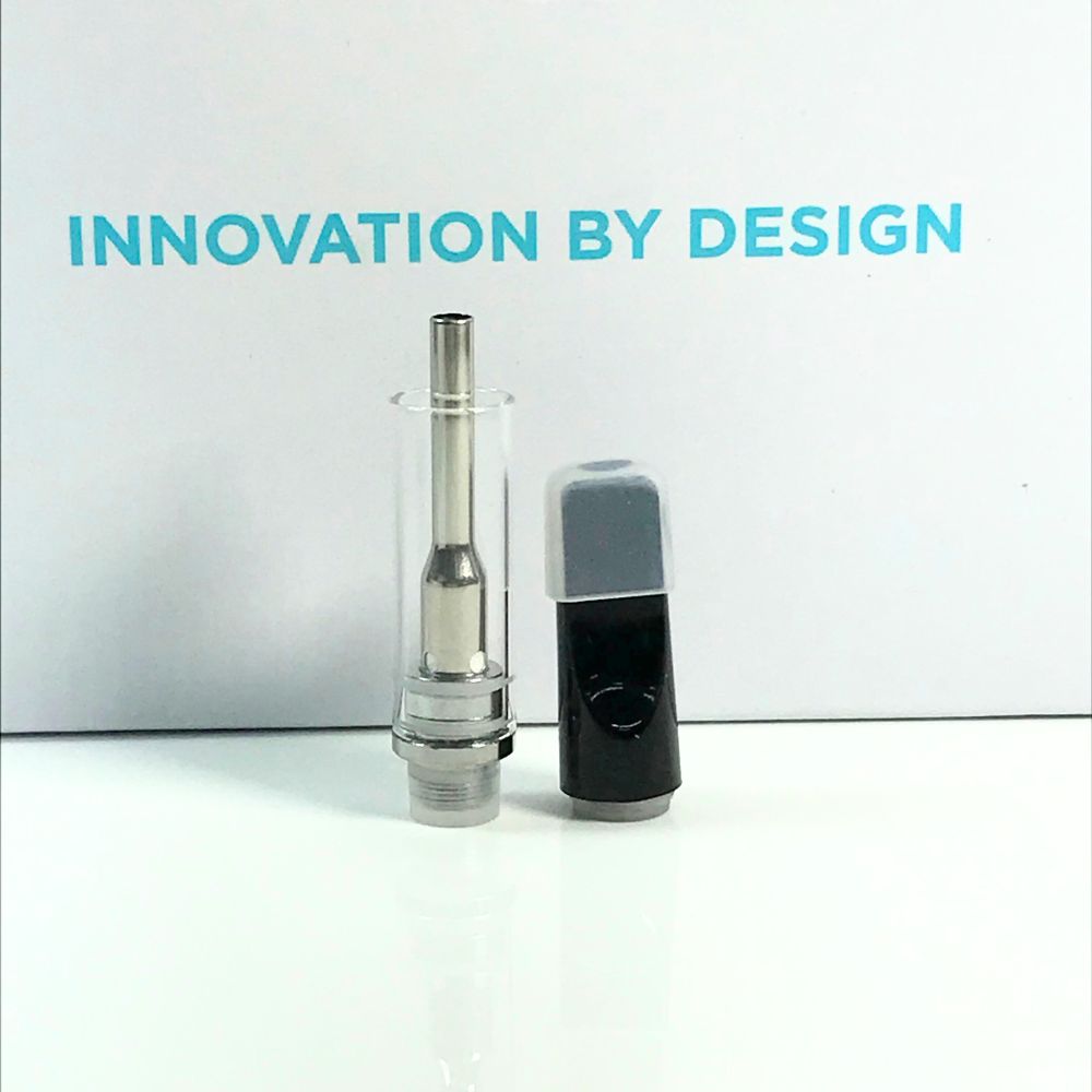 iKrusher Calibr Pro Ceramic Cart 1ml - Plastic Top-CARTRIDGES-No Limit Distro