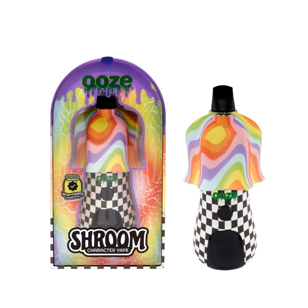 Ooze Shroom 650mAh Stealth 510 Thread Cart Battery