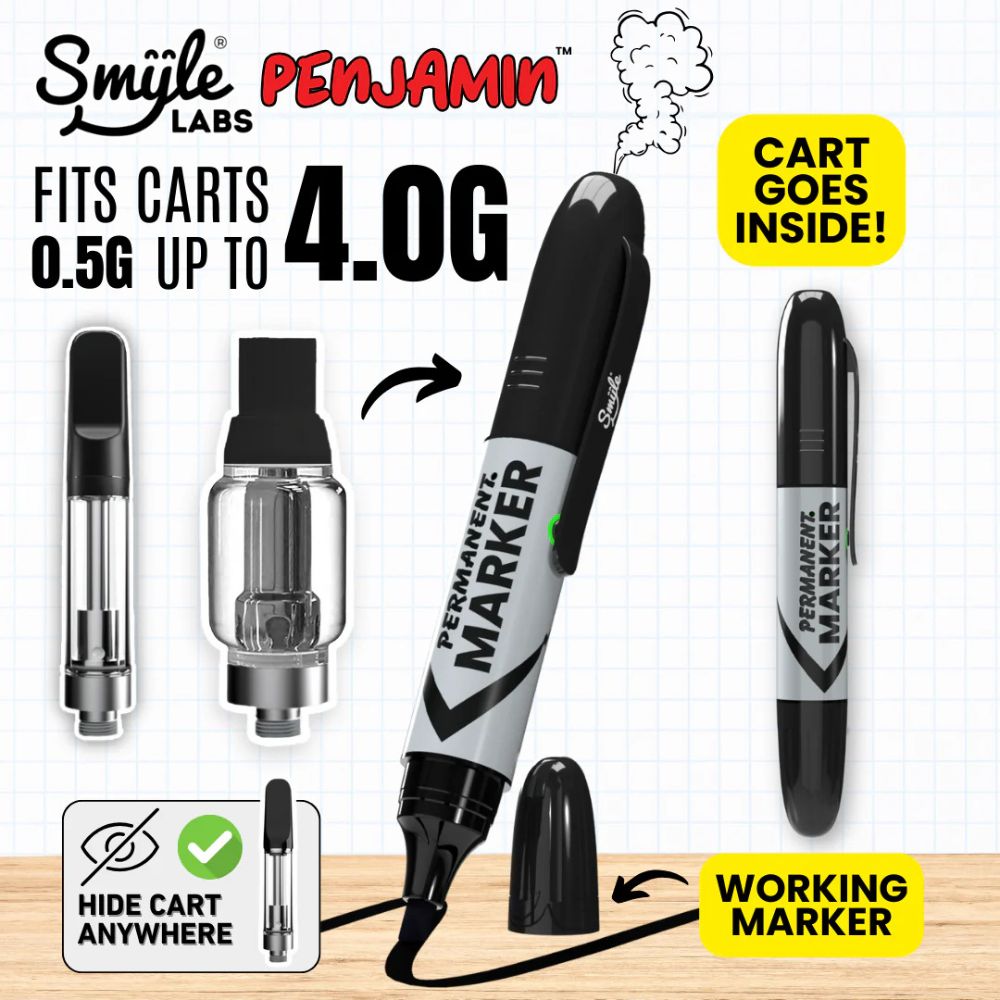 Permanent Marker Penjamin Cart Battery-510 BATTERY-No Limit Distro