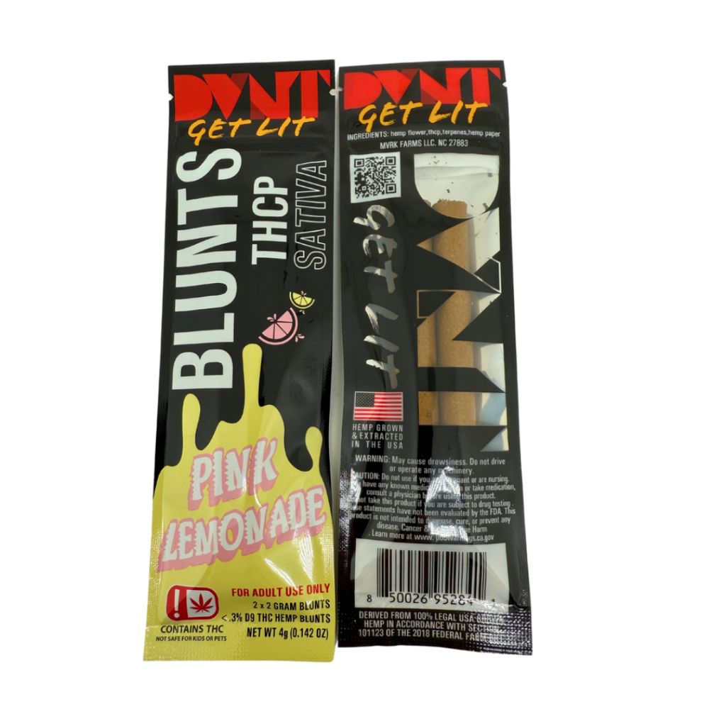 DVNT THC-P 4G Blunt PreRoll – 2x Blunts per Pack-THC Blend-No Limit Distro