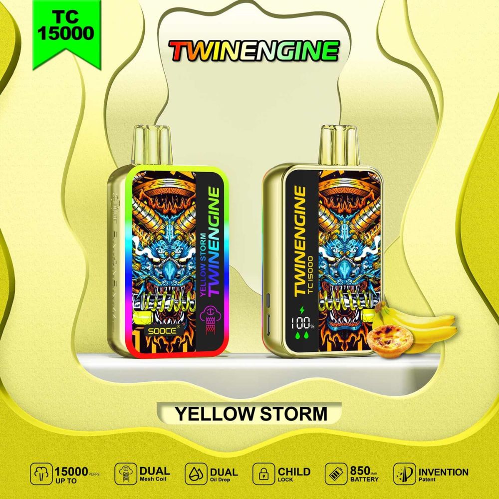 Kangvape Twinengine TC15000 Disposable-DISPOSABLES-No Limit Distro