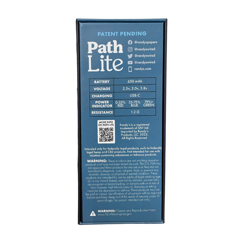 Randy's Path Lite Nectar Collector Vape-WAX PENS / DAB PENS-No Limit Distro