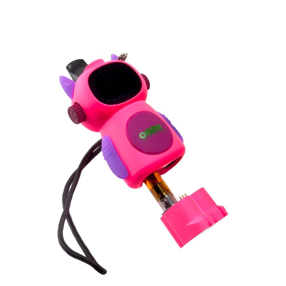 Ooze Bot Fun Character 650mAh 510 Thread Cart Battery-510 BATTERY-No Limit Distro