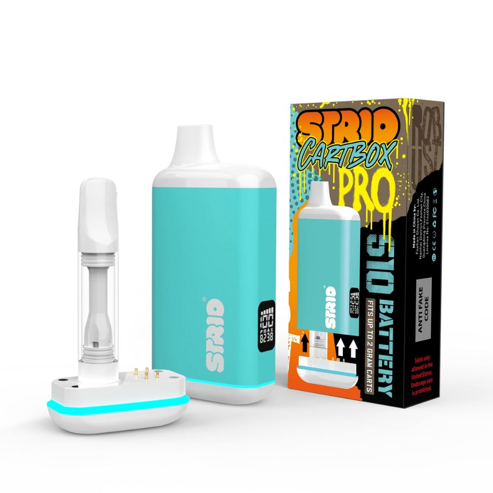 Strio Cartbox Pro 2g 510 Thread Vape Cart Battery