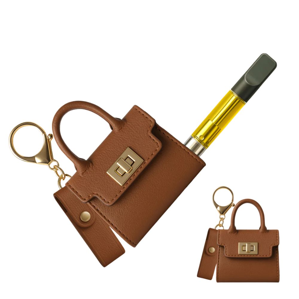Pursejamin – Purse-Shaped 510 Thread Vape Cart Battery-510 BATTERY-No Limit Distro