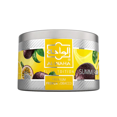 Al-Waha Shisha (200g)-HOOKAH-No Limit Distro