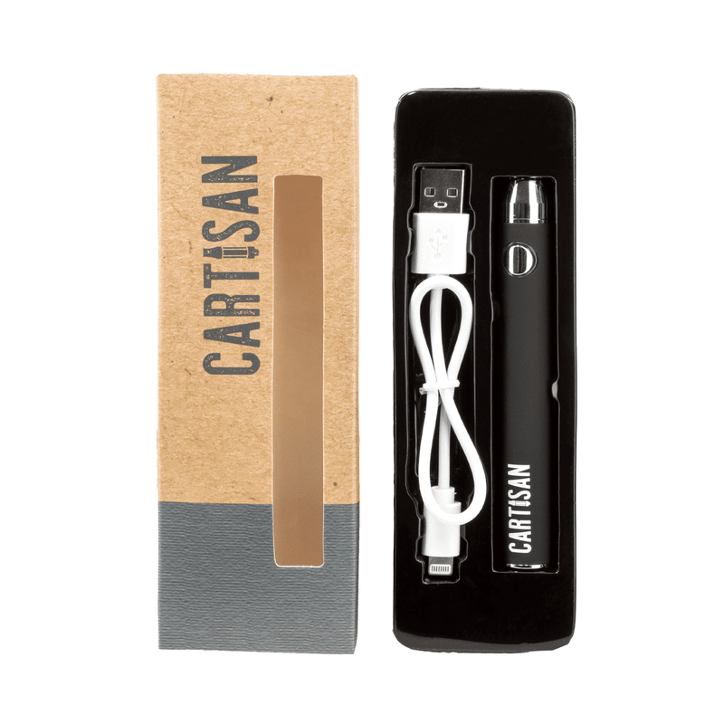 Cartisan 900mah VV Battery – Dual Charge-510 BATTERY-No Limit Distro