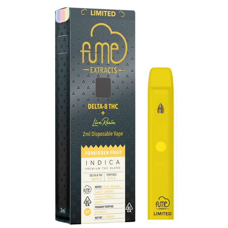 Fume Extracts Limited Delta 8 Live Resin 2g Disposable-DELTA 8-No Limit Distro