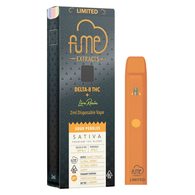 Fume Extracts Limited Delta 8 Live Resin 2g Disposable-DELTA 8-No Limit Distro