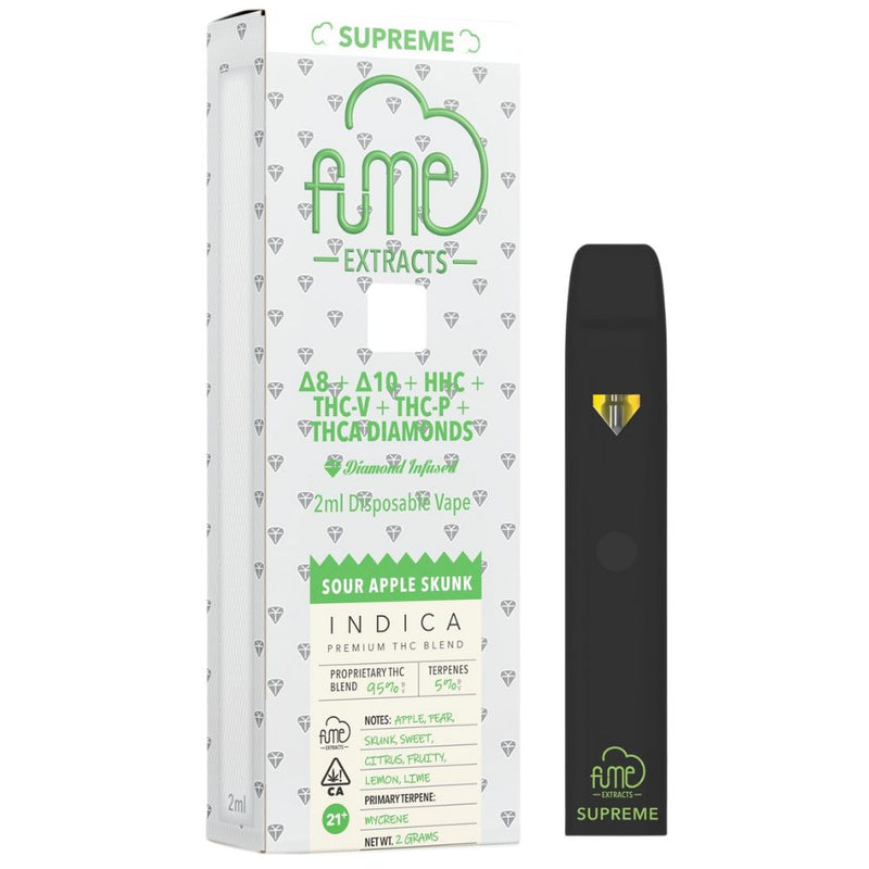 Fume Extracts Supreme Blend 2g Disposable-DELTA 8-No Limit Distro