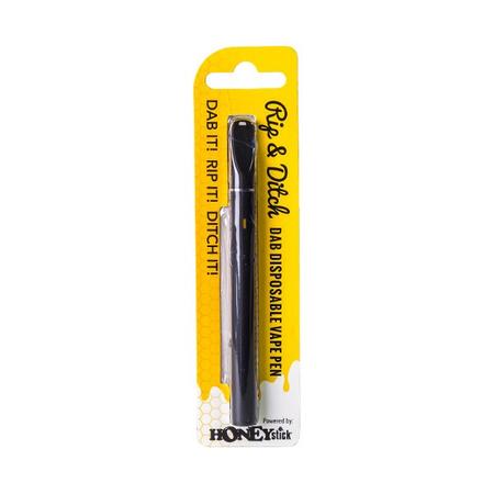 Honeystick Rip &amp; Ditch Disposable Concentrate Vape Pen-WAX PENS / DAB PENS-No Limit Distro