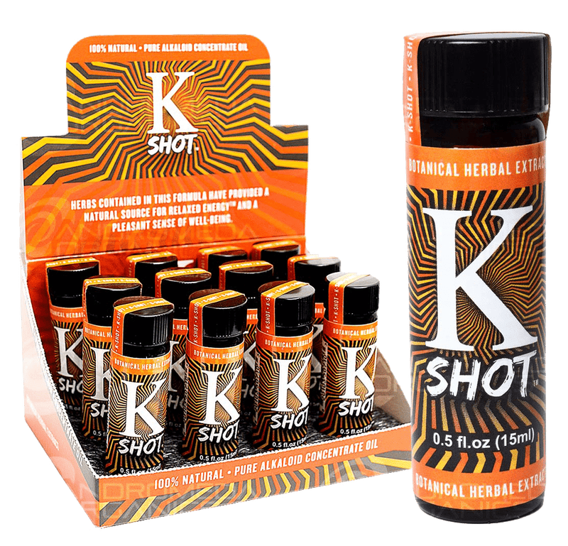 K Shot Liquid Kratom-KRATOM-No Limit Distro