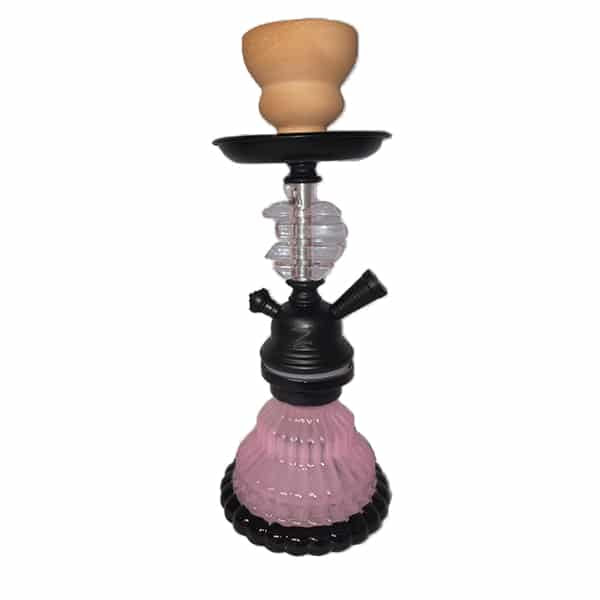 Zebra Hookah - The Knight 1 Hose-HOOKAH-No Limit Distro