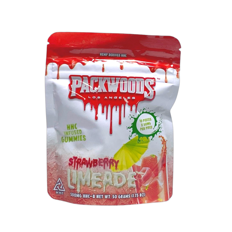 Packwoods HHC Infused Gummies 500mg-HHC-No Limit Distro