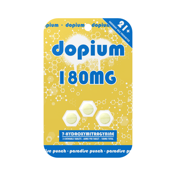 Dopium 7-Hydroxy 3ct Tablets - 180mg-7 Hydroxy Tablets-No Limit Distro