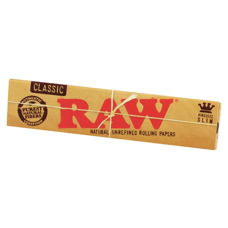 Raw Classic King Size Slim - 50 pack box-WRAPS, PAPERS, CONES-No Limit Distro