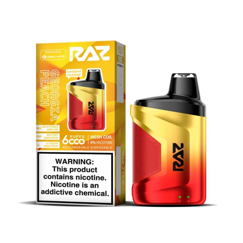 Geek Vape Raz CA6000 Disposable-DISPOSABLES-No Limit Distro