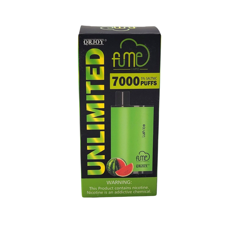 Fume Unlimited 7k Puff Disposable Vape-DISPOSABLES-No Limit Distro