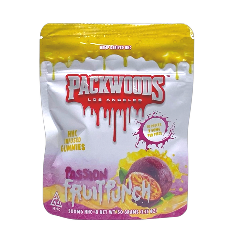 Packwoods HHC Infused Gummies 500mg-HHC-No Limit Distro