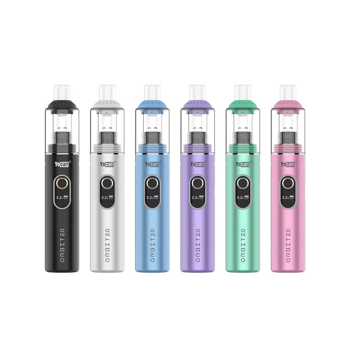 Yocan Orbit 2.0 Dab Pen Vaporizer-WAX PENS / DAB PENS-No Limit Distro