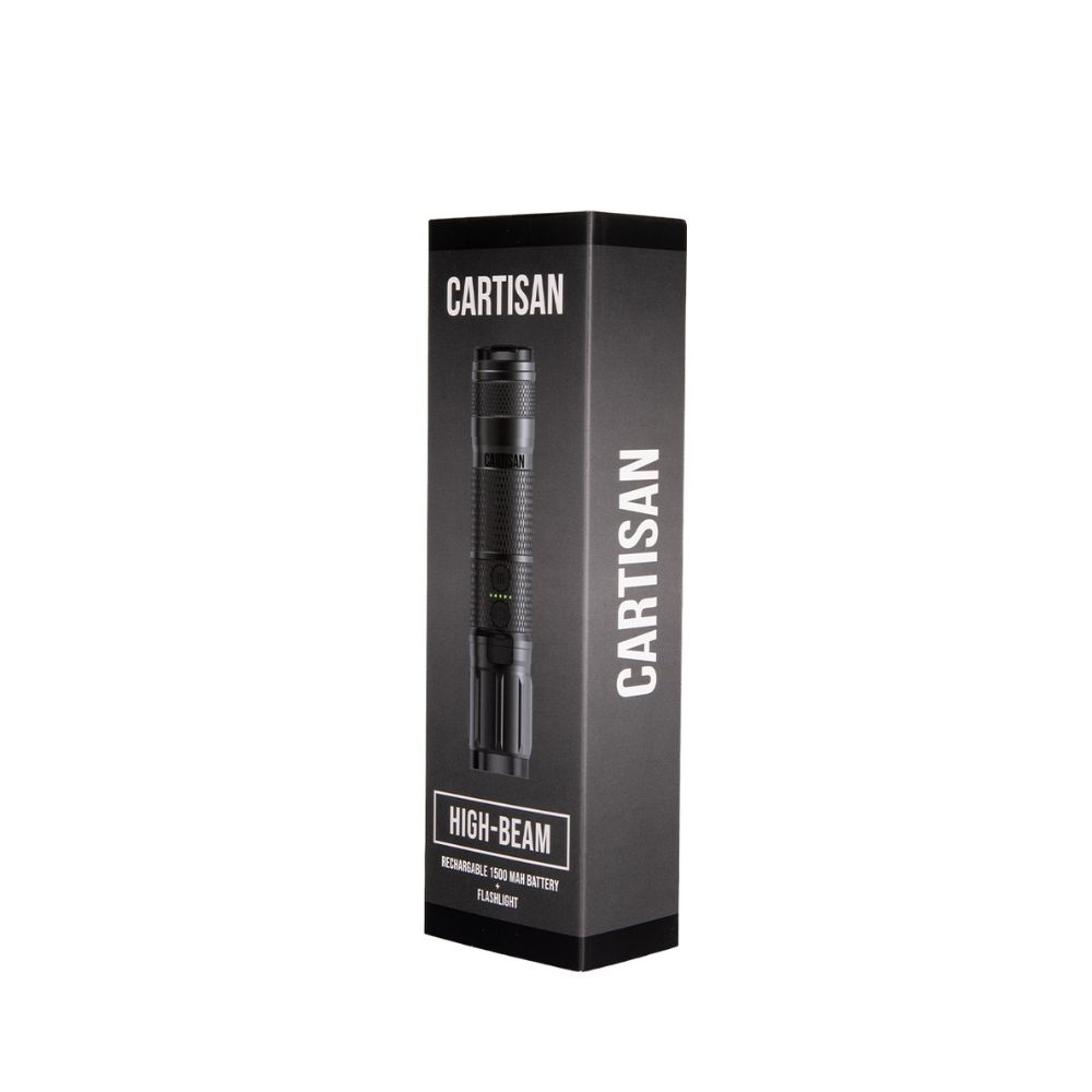 Cartisan High-Beam Flashlight 510 Vape Cart Battery