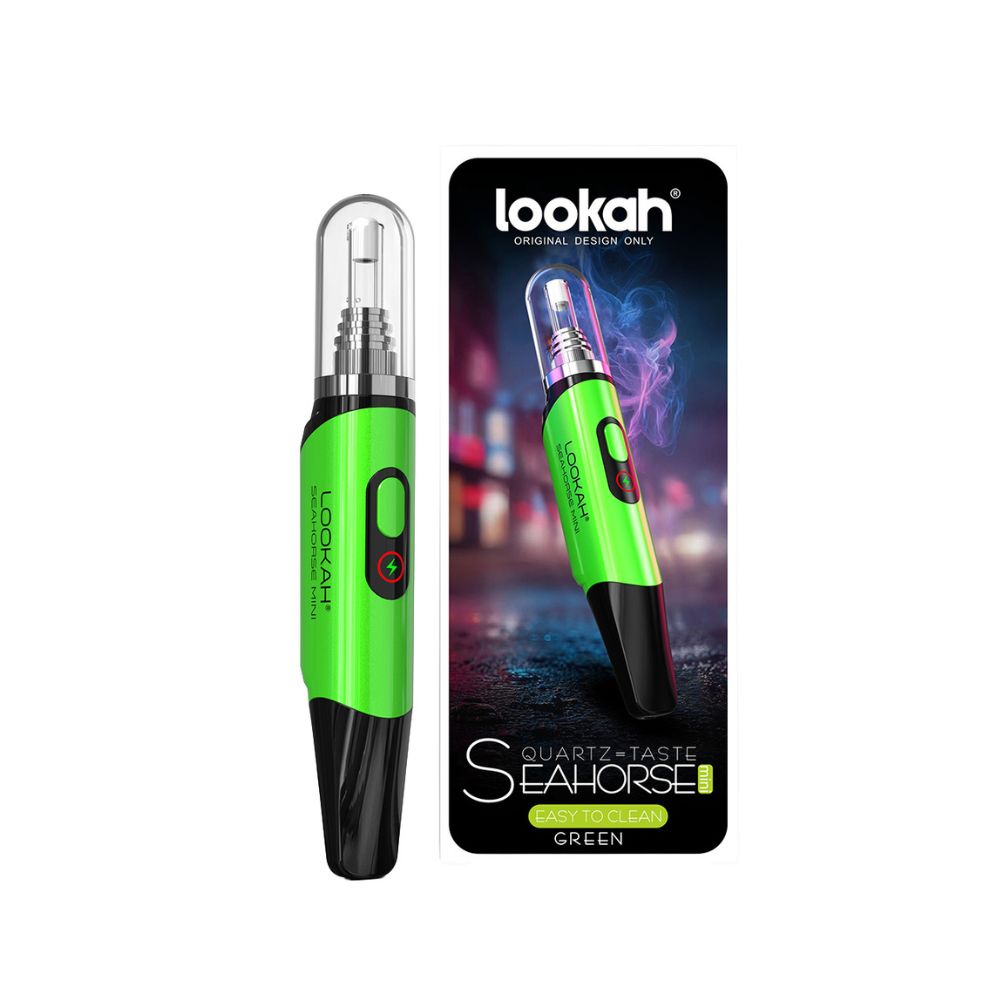 Lookah Seahorse Mini Electric Nectar Collector-WAX PENS / DAB PENS-No Limit Distro