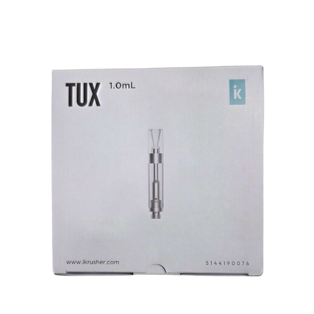 iKrusher TUX 1ml Empty Vape Cartridge - Press Top-CARTRIDGES-No Limit Distro