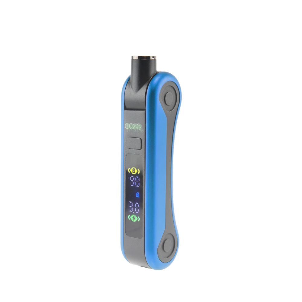 Ooze Hinge Flick 510 Battery – Retractable Concealed Cart Battery-Variable Voltage 510 Battery: Adjustable VV Cart Batteries & Vape Pens-No Limit Distro