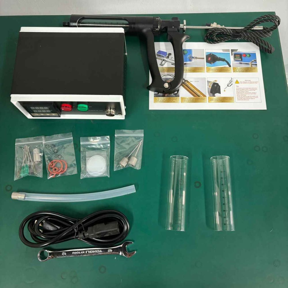 Oil Cartridge Filler Gun - 50ml-CARTRIDGES-No Limit Distro