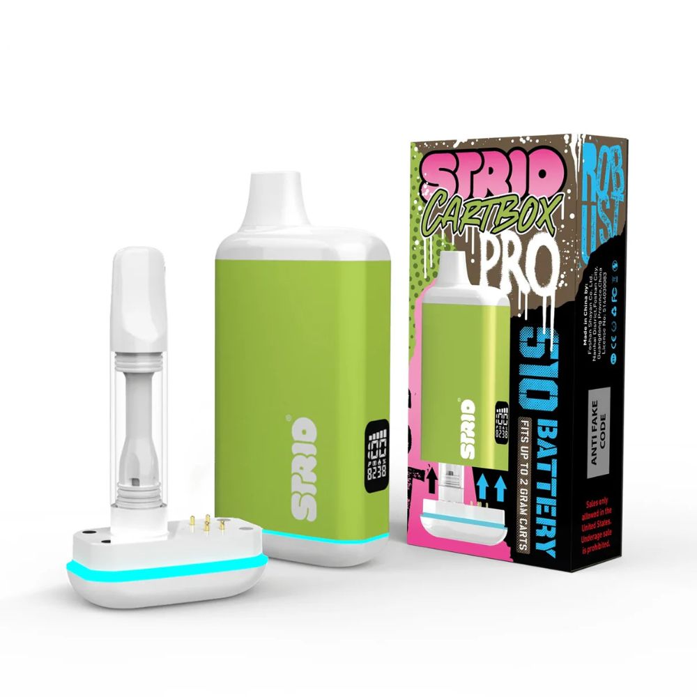 Strio Cartbox Pro 2g 510 Thread Vape Cart Battery