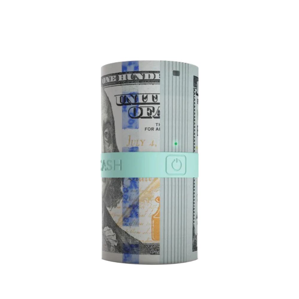 Yocan Black Cash 510 Cart Battery – Money Roll Design-510 BATTERY-No Limit Distro
