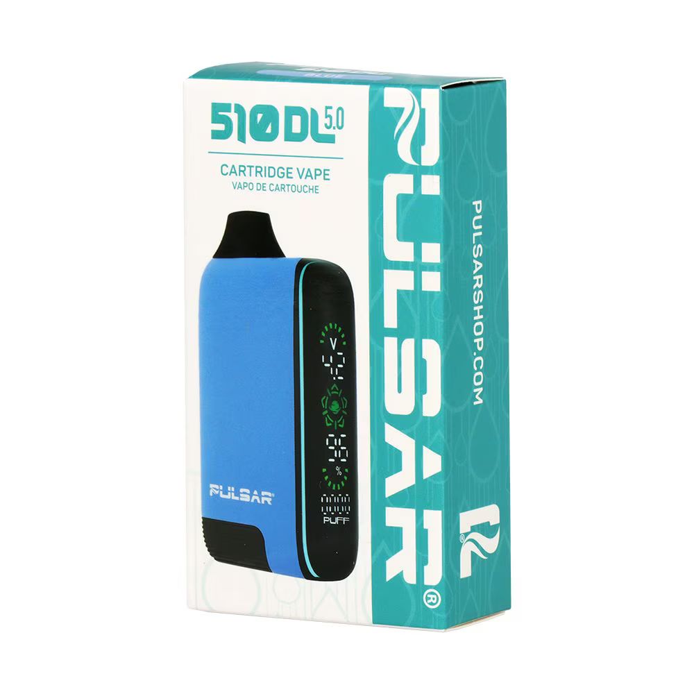 Pulsar DL 5.0 Precision Voltage Control LCD Screen Cart Battery-510 BATTERY-No Limit Distro