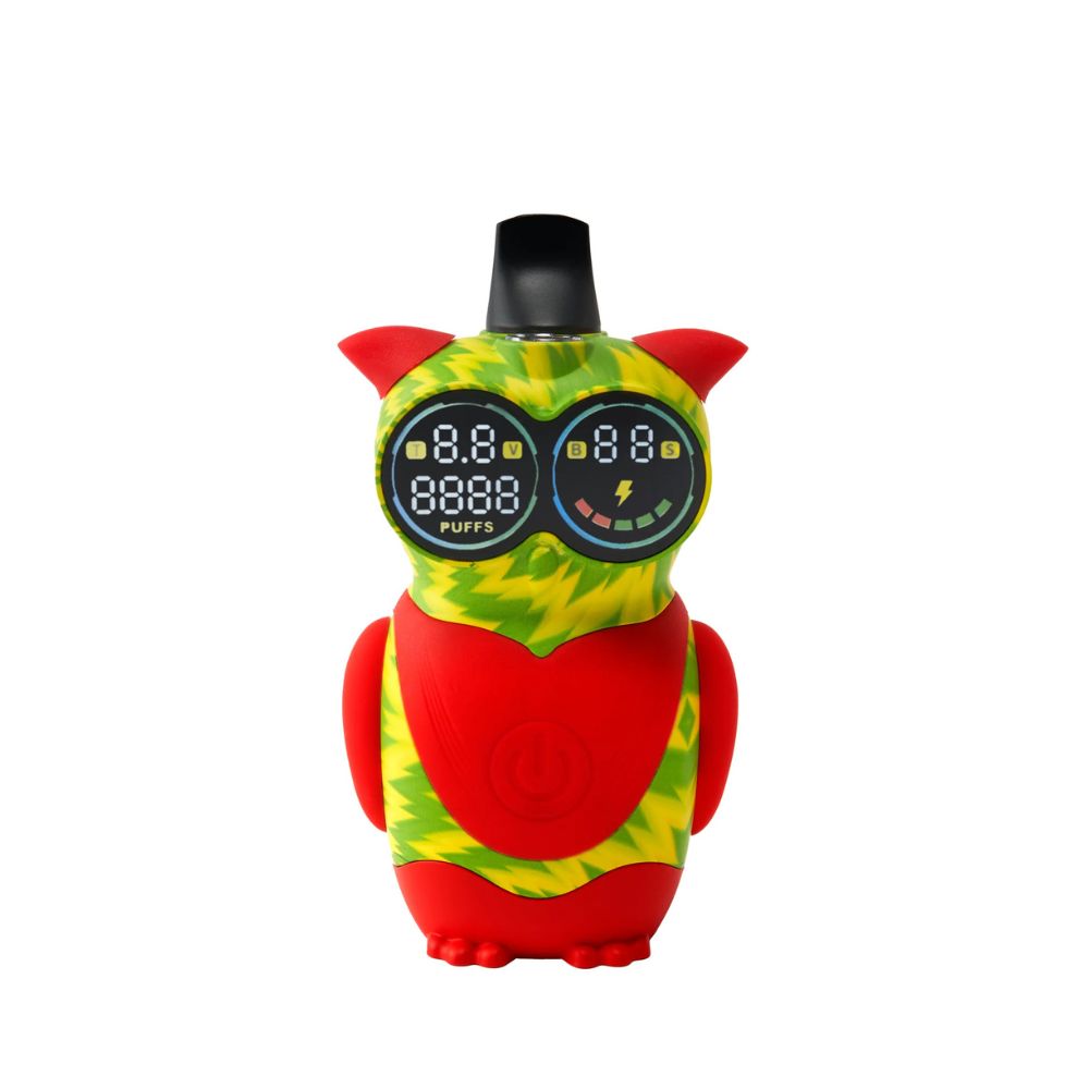 Ooze Hoot 650mAh Stealth 510 Thread Vape Cart Battery-510 BATTERY-No Limit Distro
