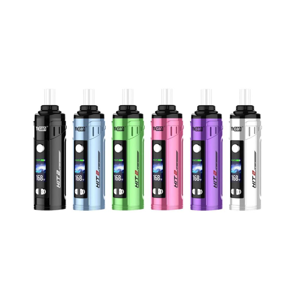 Yocan Hit 2 Dry Herb Vaporizer-DRY HERB VAPES-No Limit Distro