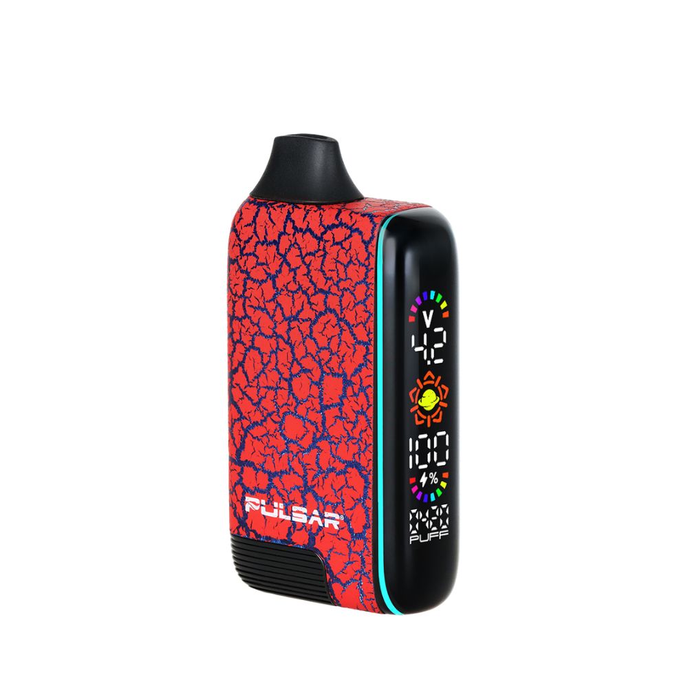 Pulsar 510 DL 5.0 (Crackle Series) 510 Thread Vape Cart Battery-510 BATTERY-No Limit Distro