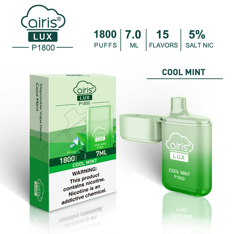 Airis Lux P1800 Disposable Vape-DISPOSABLES-No Limit Distro