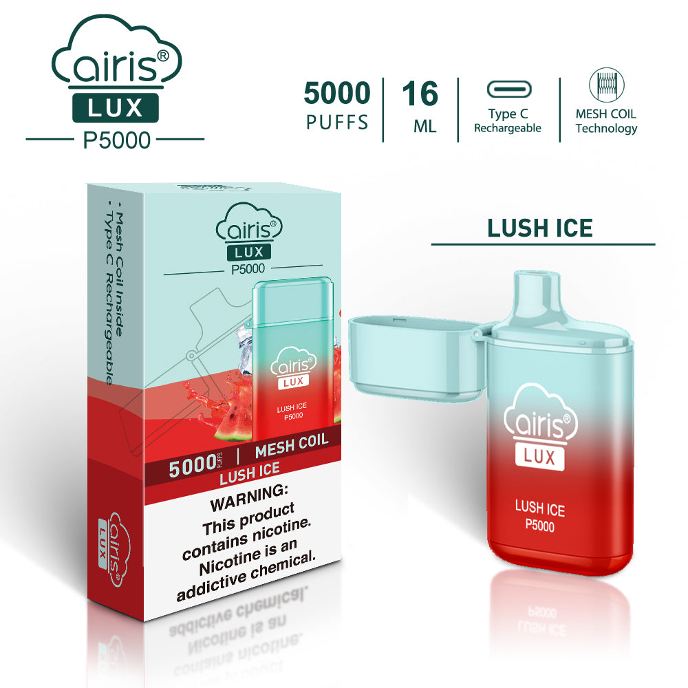 Airis Lux P5000 Disposable Vape-DISPOSABLES-No Limit Distro