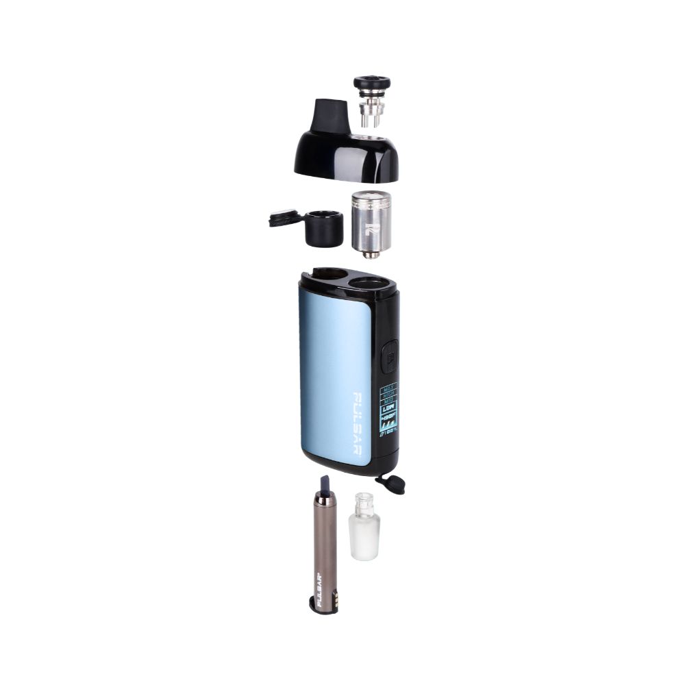 Pulsar Chorus Concentrate Vape with Built-in Hot Knife-WAX PENS / DAB PENS-No Limit Distro