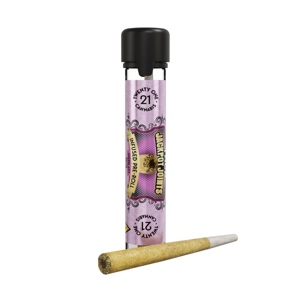 Twenty One Preroll THCp Jackpot Joint 1.75g-No Limit Distro