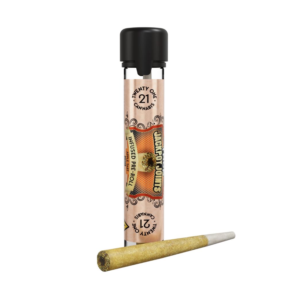 Twenty One Preroll THCp Jackpot Joint 1.75g-No Limit Distro