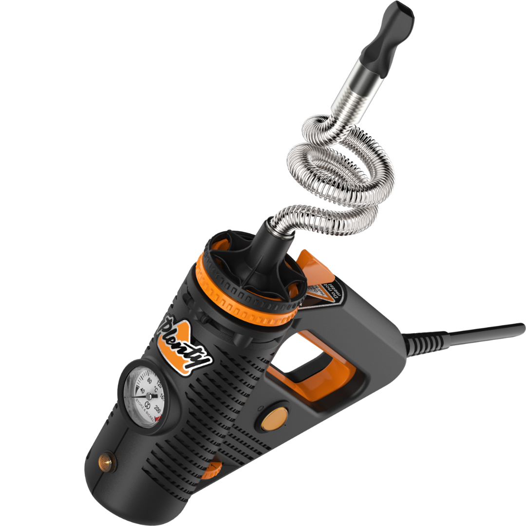 Storz &amp; Bickel Plenty Dry Herb Vaporizer-DRY HERB VAPES-No Limit Distro